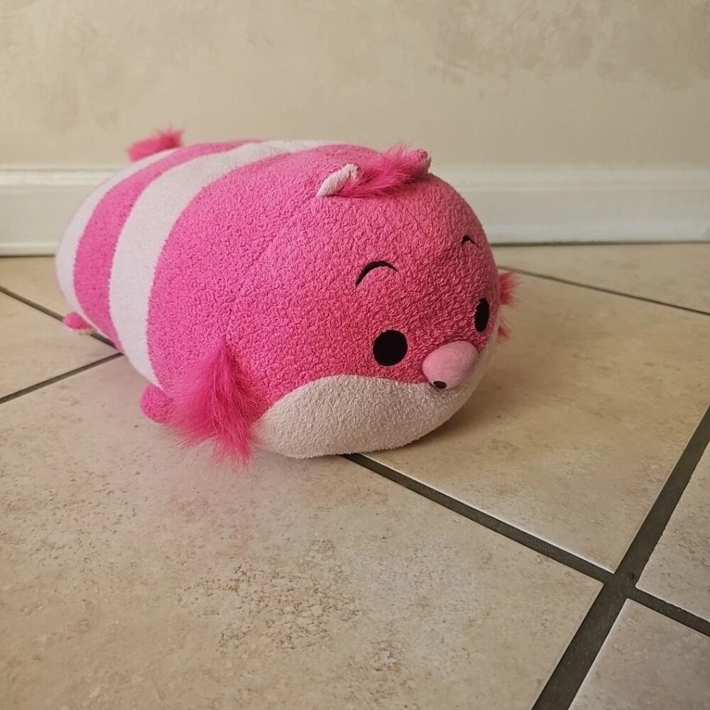 Disney Tsum Tsum 12" Cheshire Cat-Alice In Wonderland Plush  Polyester fibers Pl
